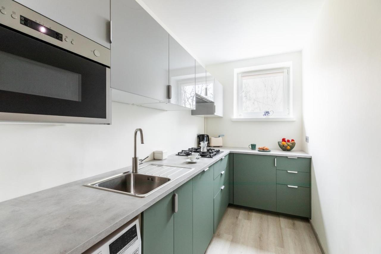 P&O Apartments Gamerskiego Varsó Kültér fotó